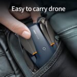 Drone with 1080P HD Camera, 90° Adjustable Lens, Foldable Drone with Brushless Motor, Gesture Control, One Touch Takeoff, 3D Swivels, Headless Mode, Great for Beginners and Adults - Imagen 5