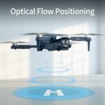 Drone with 1080P HD Camera, 90° Adjustable Lens, Foldable Drone with Brushless Motor, Gesture Control, One Touch Takeoff, 3D Swivels, Headless Mode, Great for Beginners and Adults - Imagen 6