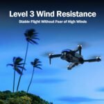 Drone with 1080P HD Camera, 90° Adjustable Lens, Foldable Drone with Brushless Motor, Gesture Control, One Touch Takeoff, 3D Swivels, Headless Mode, Great for Beginners and Adults - Imagen 7