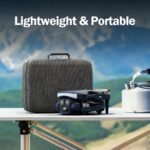 Drone with 1080P HD Camera, 90° Adjustable Lens, Foldable Drone with Brushless Motor, Gesture Control, One Touch Takeoff, 3D Swivels, Headless Mode, Great for Beginners and Adults - Imagen 8