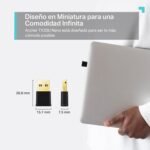 TP-Link Archer TX20U Nano | WiFi6 USB Adapter, AX1800 Dual Band, Lower Latency and Safer Network, Preloaded Controller, Plug and Play, Nano Design, Black - Image 6