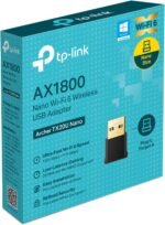 TP-Link Archer TX20U Nano | WiFi6 USB Adapter, AX1800 Dual Band, Lower Latency and Safer Network, Preloaded Controller, Plug and Play, Nano Design, Black - Image 7