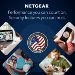 NETGEAR WiFi 6 Router (R6700AXv3) - Security Features, AX1800 Wireless Speed (up to 1.8Gbps) - Covers up to 1,500 sq.ft, 20 Devices - Imagen 4