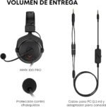 beyerdynamic MMX 300 PRO Gaming Headset with STELLAR.45 Drivers and Condenser Microphone, Wired Gaming Headset - Image 10