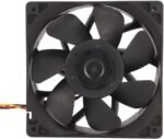 Annadue 12cm High Contour High Speed Cooling Fan 120 X 38mm 6000RPM 12V 2.7A 4 Pin FG Black Fan for Computer Case for Servers - Image 10