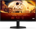 AOC 24G42E Gaming Monitor 24" FHD, 180 Hz, Fast IPS, 1 ms GtG, HDR10, Adaptive Sync., G-Sync Compat., Blue Light (1920x1080, 1x HDMI 2.0, 1x DP 1.4) Black - Imagen 3