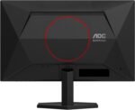 AOC 24G42E Gaming Monitor 24" FHD, 180 Hz, Fast IPS, 1 ms GtG, HDR10, Adaptive Sync., G-Sync Compat., Blue Light (1920x1080, 1x HDMI 2.0, 1x DP 1.4) Black - Imagen 4
