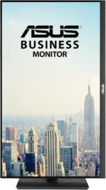 ASUS Business Monitor VA32UQSB 32" (31.5 inch, 4K UHD, IPS, HDR-10, DisplayPort, Dual HDMI, Stereo Speakers, Flicker-Free, Blue Light Filter, Ergonomic Design, Wall Mountable) - Image 5