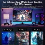 Z-Edge Gaming Monitor 27 Inches, QHD 2K(2560x1440) 180Hz, Fast IPS 1ms, 350 CD/m², 94% DCI-P3 HDR10, FreeSync, DP 180Hz/HDMI 144Hz, VESA Compatible, Black - Imagen 9