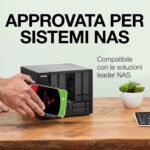 Seagate IronWolf, 2 TB, NAS, Internal Hard Drive, HDD, CMR 3.5" SATA 6GB/s, 5900 RPM, 256 MB Cache for Network Raid Attached Storage, 3 Year Rescue (ST2000VN003) - Imagen 5