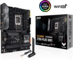 ASUS TUF Gaming Z790-PLUS WiFi - Intel Z790 LGA 1700 ATX Motherboard (PCIe 5.0, Four M.2, 16+1 DrMOS, DDR5, 2.5Gb Ethernet, WiFi 6E, USB 3.2 Gen 2x2 Type C, Thunderbolt (USB4), Aura Sync, AEMP II) - Image 3