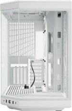 HYTE Y70 Zweikammer ATX Midi Tower Gaming Geh?use Schneewei? mit Glasfenster - Image 3
