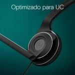 EPOS PC8 USB Stereo Headphones for PC & Mac - Wired On-Ear Headphones with Microphone with Noise Cancellation, USB Connection, Volume and Mute, Ultralight Design, for Work and Calls - Image 5