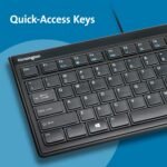 Kensington Advance Fit, IT - Keyboard, IT, USB, Office, Keyboard with Spanish Layout, Monotone, Black - Imagen 4