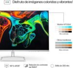 HP 532sf - 31.5" FHD Monitor (1920x1080, VA, 100 Hz, 7ms, 99% sRGB, 300 Nits, Contrast 3000:1) Black with Silver Support - Image 5