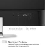 HP 532sf - 31.5" FHD Monitor (1920x1080, VA, 100 Hz, 7ms, 99% sRGB, 300 Nits, Contrast 3000:1) Black with Silver Support - Image 6