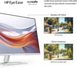 HP 532sf - 31.5" FHD Monitor (1920x1080, VA, 100 Hz, 7ms, 99% sRGB, 300 Nits, Contrast 3000:1) Black with Silver Support - Image 7