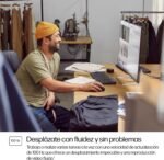 HP 532sf - 31.5" FHD Monitor (1920x1080, VA, 100 Hz, 7ms, 99% sRGB, 300 Nits, Contrast 3000:1) Black with Silver Support - Image 8