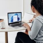 PRIXTON Convertible Flex Pro Laptop with 11.6" Touchscreen, Windows 11 Home, Intel Celeron N4020 Processor, 4GB RAM/128GB Memory, Spanish Keyboard - Image 6