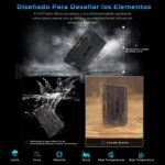 HOTWAV R8 Rugged Tablet – 10.1 Inch HD+ Screen Waterproof Tablet, 12 + 128GB/1TB TF Tablet Android 14, 10800 mAh Tablets Robust, 13MP Camera, Octa-Core/IP68 & IP69K/Dual SIM 4G/WLAN 5/GPS/OTG - Image 7