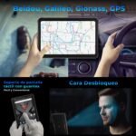 HOTWAV R8 Rugged Tablet – 10.1 Inch HD+ Screen Waterproof Tablet, 12 + 128GB/1TB TF Tablet Android 14, 10800 mAh Tablets Robust, 13MP Camera, Octa-Core/IP68 & IP69K/Dual SIM 4G/WLAN 5/GPS/OTG - Image 8