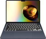 kwmobile Protector Compatible with Apple Macbook Air 13 M4 2025 A3240 – Spanish Keyboard Cover Type QWERTY Black - Imagen 6