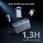 Potensic ATOM GPS Drone with 4K Camera Adults, Less than 249g, 6km Transmission, 3-Axis Stabilization, 3 Batteries for a Max Flight Time of 96 min, Automatic Return, QuickShots, C0 - Image 6