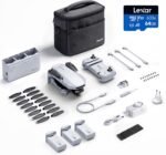 Potensic ATOM GPS Drone with 4K Camera Adults, Less than 249g, 6km Transmission, 3-Axis Stabilization, 3 Batteries for a Max Flight Time of 96 min, Automatic Return, QuickShots, C0 - Image 9