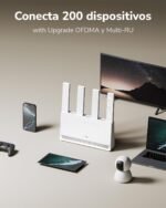 Cudy BE3600 Dual-Band Wi-Fi 7 Router, 4 Gigabit Ports, 2.0 GHz Quad Core, 4 Antennas, VPN Client and Server, Cudy App and Mesh Compatible, Cloud Control, WR3600E - Image 6