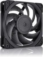 Noctua NF-A12x25 PWM chromax.black.swap, Silent Fan, 4 Pins (120mm, Black) - Imagen 3