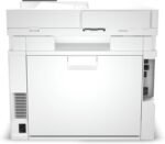 HP Color LaserJet Pro 4302fdw, A4 Color Multifunction Printer, Print, Scan and Duplex Copy, 33 ppm, N/B and Color, USB, Wi-Fi, Ethernet, Fax, Touchscreen, Blue and White - Imagen 8
