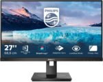 Philips 272S1AE Monitor 27 Inch FHD, 75Hz, IPS, 4 ms GtG, Adaptive Sync., Height Adjustable, Speakers (1920x1080, 1x HDMI 1.4, 1x DP 1.2), Black - Imagen 3