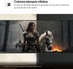 LG 34U601SA-W, Smart Monitor, 34", WQHD Display, 3440x1440, VA Panel, (21:9), webOS24, 300 nits, Remote Control, Tilt, White - Imagen 7