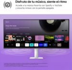 LG 34U601SA-W, Smart Monitor, 34", WQHD Display, 3440x1440, VA Panel, (21:9), webOS24, 300 nits, Remote Control, Tilt, White - Imagen 10