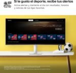 LG 34U601SA-W, Smart Monitor, 34", WQHD Display, 3440x1440, VA Panel, (21:9), webOS24, 300 nits, Remote Control, Tilt, White - Imagen 11