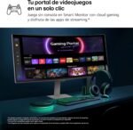 LG 34U601SA-W, Smart Monitor, 34", WQHD Display, 3440x1440, VA Panel, (21:9), webOS24, 300 nits, Remote Control, Tilt, White - Imagen 12