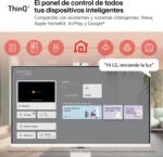 LG 34U601SA-W, Smart Monitor, 34", WQHD Display, 3440x1440, VA Panel, (21:9), webOS24, 300 nits, Remote Control, Tilt, White - Imagen 14