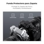 K&F Concept 6PCS Hot Shoe Cap, Hot Shoe Protector for Cameras, Flash Camera Hot Shoe Cover Compatible with Canon, Nikon, Sony, Olympus, Panasonic - Image 3