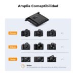 K&F Concept 6PCS Hot Shoe Cap, Hot Shoe Protector for Cameras, Flash Camera Hot Shoe Cover Compatible with Canon, Nikon, Sony, Olympus, Panasonic - Image 5