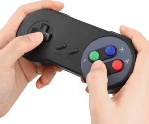 Rii Gaming GP100 - Par de Controladores USB Gamepads Compatible con PC (Windows, Mac, Linux) y TV Box (Android, Raspberry Pi) - Image 3