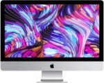2019 Apple iMac with 3.7GHz Intel Core I5 (27-inch, 16GB RAM, 2TB Fusion Drive) (QWERTY English) Silver (Renewed) - Image 2