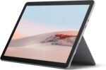2020 Microsoft Surface Go 2 with Intel Pentium Gold 4425Y (10.5-inch, 8GB RAM, 128GB SSD) Platinum (Renewed) - Image 2
