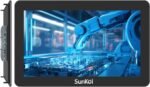 27" Fanless Industrial Panel PC,16:9 Embedded 10 Point Touch PC,Win 11 IP65 All-in-One Computer,Auto Power-on,for Factory,Automation,Kiosk,Business (J6412, 16G RAM 512G SSD) - Imagen 2