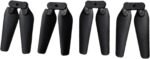 4 Piece Propellers Replacement Lightweight Folding Drone Accessory for E58, E88, E88Pro, and Quadcopter - Imagen 2