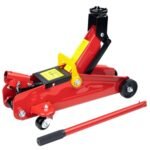 Hychika, gato hidráulico de 1,5 T, gato hidráulico con bomba de pistón hidráulico, elevador hidráulico, 135 – 320 mm, para berlina, SUV, cambio de neumáticos