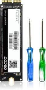 512GB NVMe SSD PCIe gen3.0x4 Internal Hard Drive for Read and Write up to 2100MB/s, NVMe 3D NAND Technology, for Mac Air 2013-2017, Mac Pro 2013-2016, Mac Mini 2014, iMac 2012-2018 - Image 2