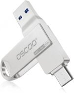 64GB USB Flash Drive USB 3.1 Gen1 Dual USB-C y USB-A Memoria USB Externa Pendrive, Velocidad de lectura hasta 100MB/s unidad de pulgar portátil para smartphones, portátiles y tabletas - Image 2