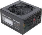 700W Non-Modular ATX PSU Power Supply with 6+2 Pin Connectors, PFC Protection and 120mm Silent Fan KY-700 Gaming PSU Black - Imagen 2
