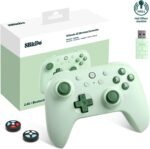 8Bitdo Ultimate Wireless C 2.4G Controller for Windows PC, Android, Steam Deck and Raspberry Pi, 25 Hours of Play with 2 Hours Charging (Green) - Image 2