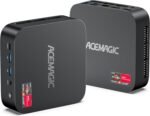 ACEMAGIC Kron Mini K1 Mini PC, AMD Ryzen 4300U Windows 11 Pro Mini PC(4C/CT,3.7GHz, Best 3500U/N150/N97), 16GB DDR4 512GB Mini Computer, Triple Display 4K/ WIFI5, Educational/Office/Audio-Visual - Imagen 2